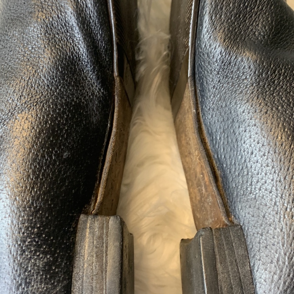 Vintage Black Gucci Boots - Picture 7 of 12